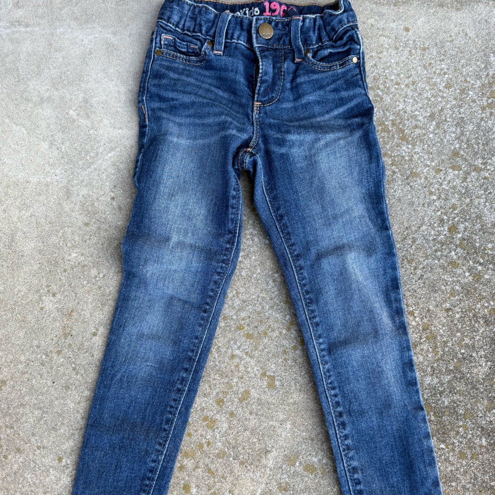GAP girls 5T Slim